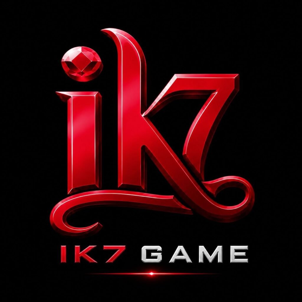 IK7 Game interface showing online gaming features, bonuses, and mobile-friendly gameplay experience.